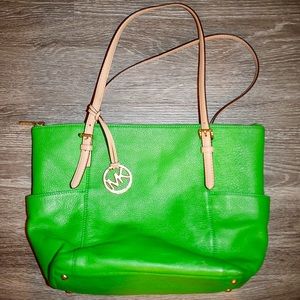 Lime Green Michael Kors Purse